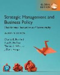 Produktbild: Strategic Management and Business Policy: Globalization, Innovation and Sustainability, Global Edition + MyLab Management with Pearson eText (Package)