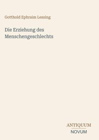 Produktbild: Die Erziehung des Menschengeschlechts