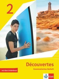Produktbild: D&eacute;couvertes 2. Grammatisches Beiheft mit Klett Erkl&auml;rfilmen 2. Lernjahr. Ausgabe 1. oder 2. Fremdsprache