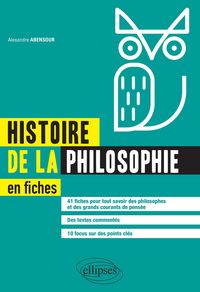 Produktbild: Histoire de la philosophie en fiches