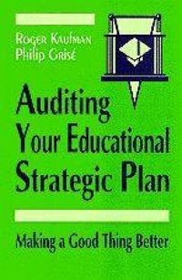 Produktbild: Auditing Your Educational Strategic Plan
