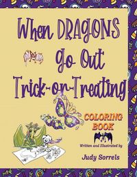 Produktbild: When Dragons Go Out Trick-or-Treating Coloring Book