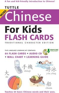 Produktbild: Tuttle More Chinese for Kids Flash Cards Traditional Charact