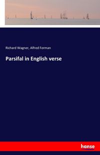 Produktbild: Parsifal in English verse