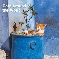 Bild vom Artikel Cats Around the World 2025 - Wand-Kalender - Broschüren-Kalender - 30x30 - 30x60 geöffnet - Katzen-Kalender vom Autor Neumann