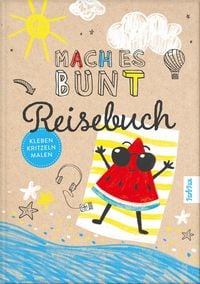 Produktbild: Mach es bunt Reisebuch