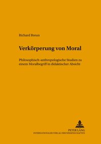 Produktbild: Verk&ouml;rperung von Moral
