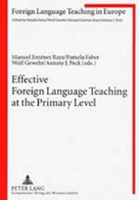 Produktbild: Effective Foreign Language Teaching at the Primary Level