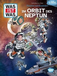 Produktbild: WAS IST WAS Comic - Planeten und Raumfahrt