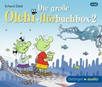 Bild vom Artikel Die große Olchi-Hörbuchbox 2 vom Autor Erhard Dietl