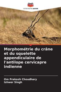 Produktbild: Morphom&eacute;trie du cr&acirc;ne et du squelette appendiculaire de l'antilope cervicapre indienne