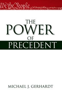 Produktbild: The Power of Precedent