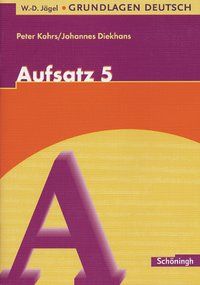 Produktbild: W.-D. J&auml;gel Grundlagen Deutsch
