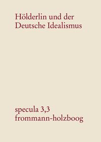 Produktbild: H&ouml;lderlin und der Deutsche Idealismus