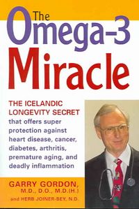 Produktbild: The Omega-3 Miracle