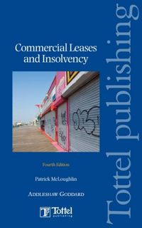 Produktbild: Commercial Leases and Insolvency