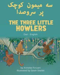 Produktbild: The Three Little Howlers (Dari-English)