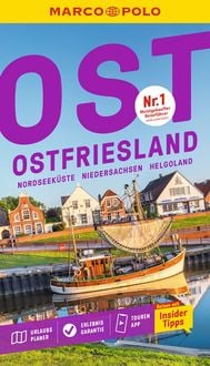 Produktbild: MARCO POLO Reisef&uuml;hrer Ostfriesland, Nordseek&uuml;ste Niedersachsen, Helgoland