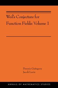 Produktbild: Weil's Conjecture for Function Fields