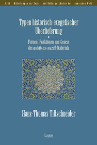 Produktbild: Typen historisch-exegetischer &Uuml;berlieferung