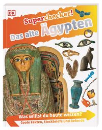 Bild vom Artikel Superchecker! Das alte Ägypten vom Autor Angela McDonald
