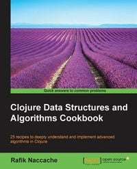 Produktbild: Clojure Data Structures and Algorithms Cookbook