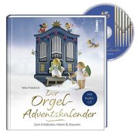 Produktbild: Der Orgel-Adventskalender