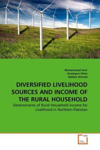 Produktbild: Israr, M: DIVERSIFIED LIVELIHOOD SOURCES AND INCOME OF THE R