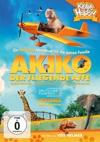 Produktbild: Akiko - Der fliegende Affe