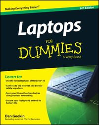 Produktbild: LAPTOPS FOR DUMMIES REV/E 6/E