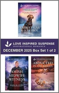 Produktbild: Love Inspired Suspense December 2025 - Box Set 1 of 2