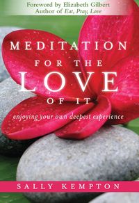Bild vom Artikel Meditation for the Love of It: Enjoying Your Own Deepest Experience vom Autor Sally Kempton