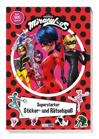 Produktbild: Miraculous: Superstarker Sticker- und R&auml;tselspa&szlig;