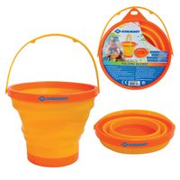 Produktbild: Donic Schildkr&ouml;t Eimer faltbar Silikon orange 16cm