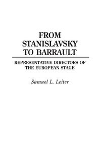 Produktbild: From Stanislavsky to Barrault