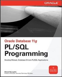 Produktbild: Oracle Database 11g PL/SQL Programming