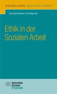 Produktbild: Ethik in der Sozialen Arbeit