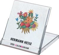 Produktbild: Hermann Hesse CalenDarium 2026