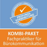 Produktbild: Kombi-Paket Fachpraktiker f&uuml;r B&uuml;rokommunikation Lernkarten