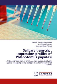 Produktbild: Salivary transcript expression profiles of Phlebotomus papatasi