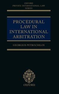 Produktbild: Procedural Law in International Arbitration