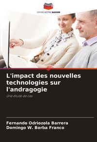 Produktbild: L'impact des nouvelles technologies sur l'andragogie