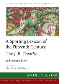 Produktbild: A Sporting Lexicon of the Fifteenth Century