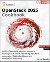 Produktbild: OpenStack 2025 Cookbook, Second Edition