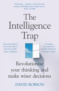 Produktbild: The Intelligence Trap