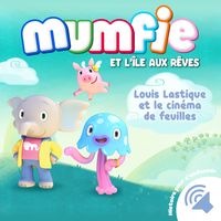 Produktbild: Louis Lastique et le cin&eacute;ma de feuilles