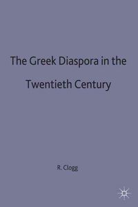 Produktbild: The Greek Diaspora in the Twentieth Century