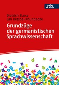 Produktbild: Grundz&uuml;ge der germanistischen Sprachwissenschaft
