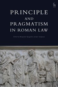 Produktbild: Principle and Pragmatism in Roman Law