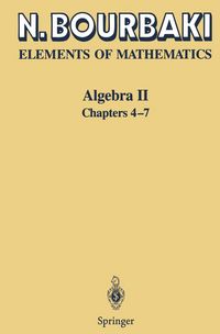 Produktbild: Algebra II